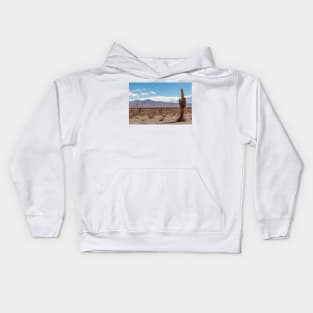 Cardón in Parque Nacional Los Cardones - Argentina Kids Hoodie